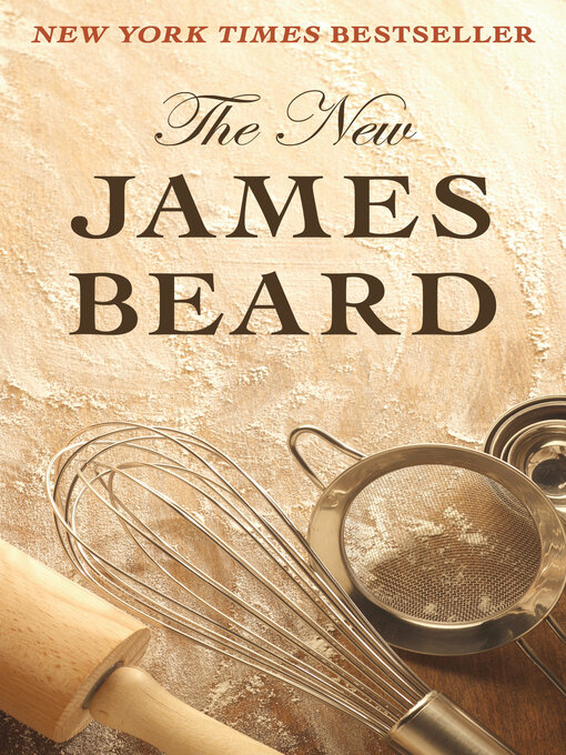 Title details for The New James Beard by James Beard - Wait list